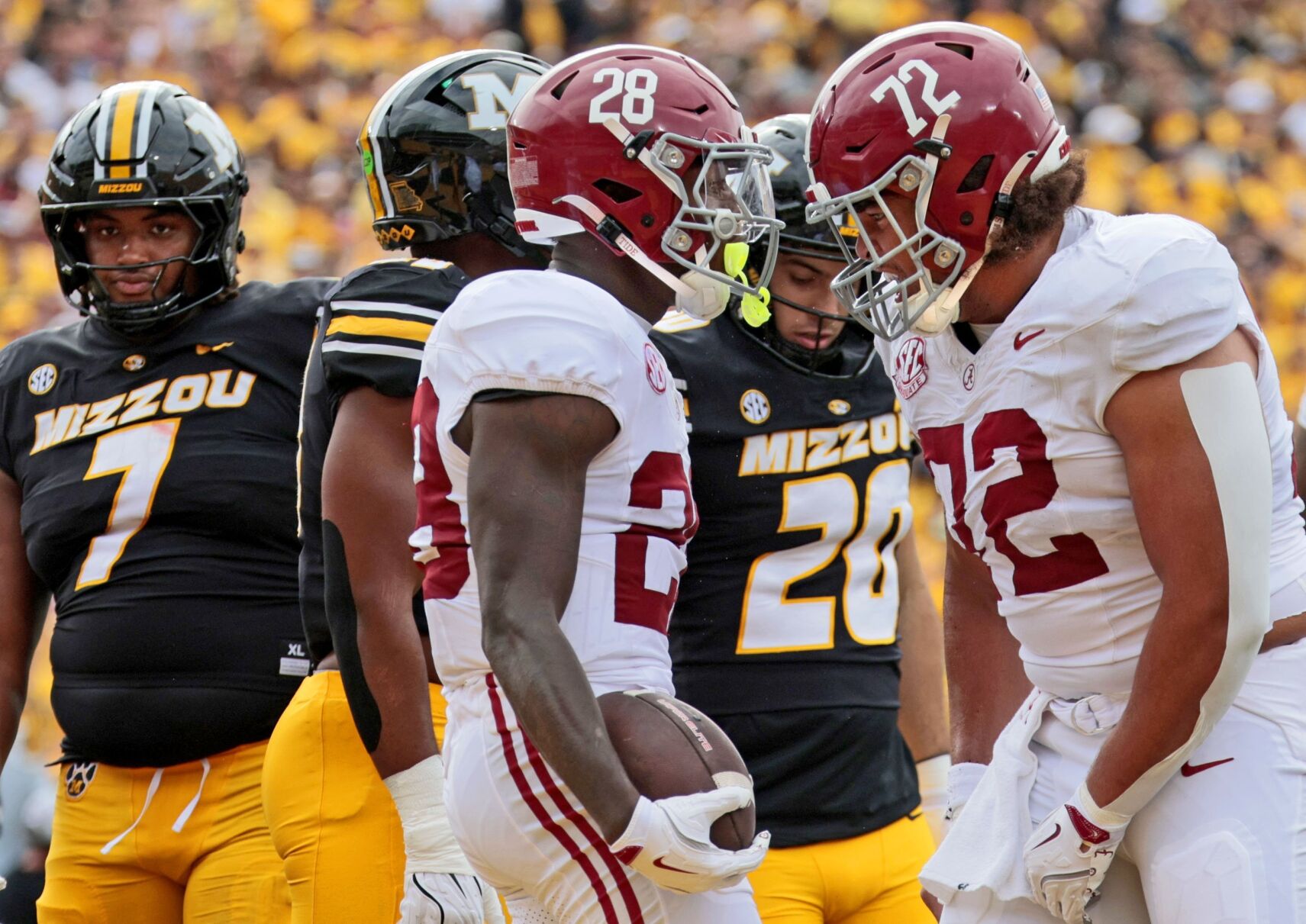 Mizzou hosts Alabama